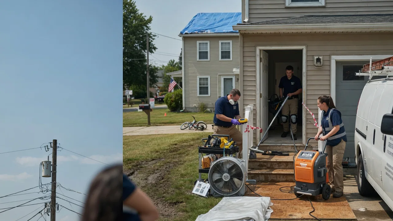 Water Damage Repair in Beach, ND near me